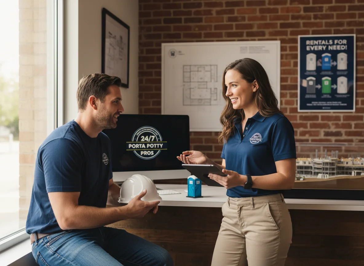Flushing Toilet Rental Options in Merrittstown, PA